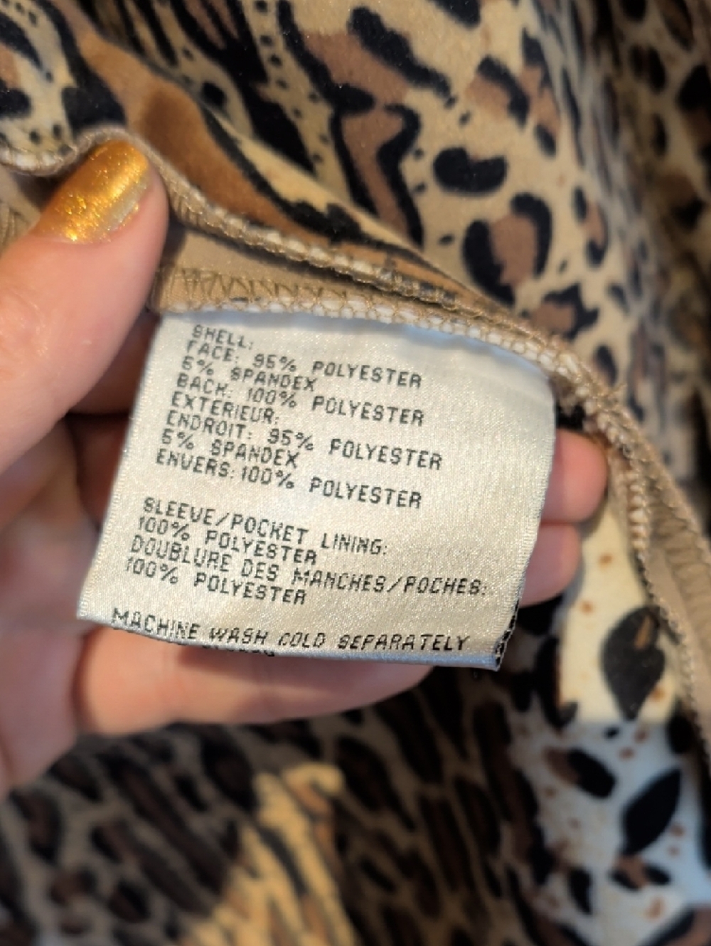 Via Spiga Camel Hooded Trench Coat with Leopard Lining - Picture 4 of 15